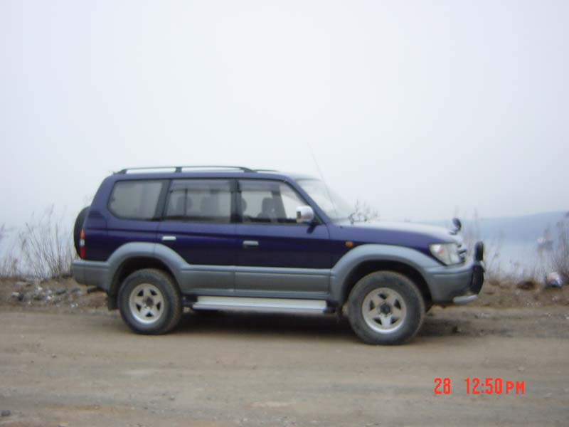 1997 Toyota Land Cruiser Prado