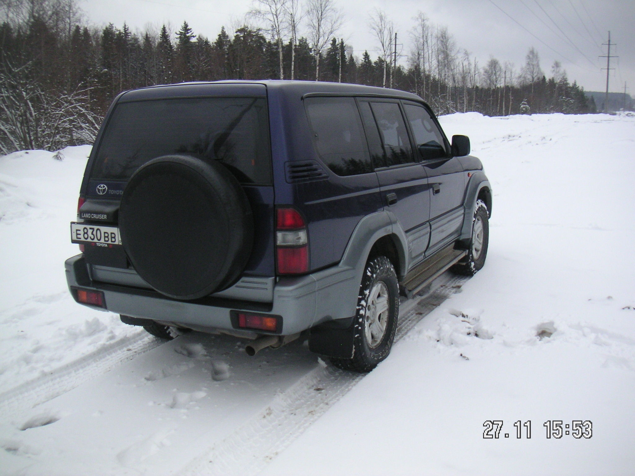 1997 Toyota Land Cruiser Prado