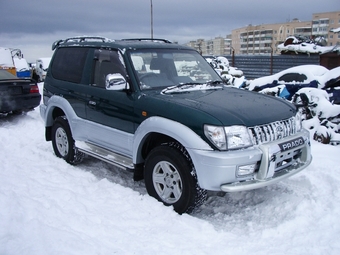 1997 Toyota Land Cruiser Prado