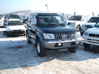 1997 Toyota Land Cruiser Prado