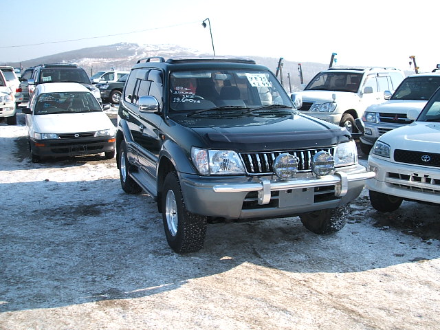 1997 Toyota Land Cruiser Prado