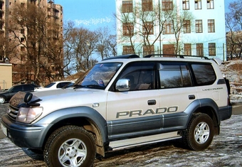 1997 Toyota Land Cruiser Prado