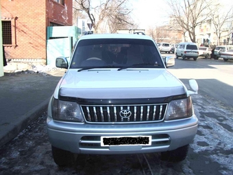 1997 Toyota Land Cruiser Prado