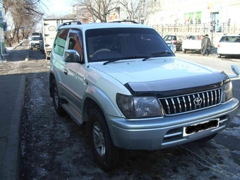 Toyota Land Cruiser Prado