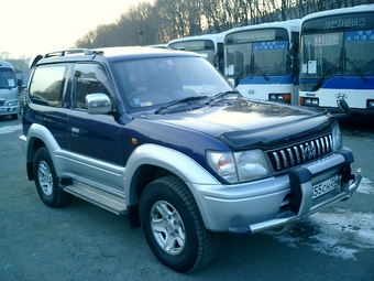 1997 Toyota Land Cruiser Prado