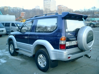 1997 Land Cruiser Prado