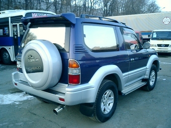 Toyota Land Cruiser Prado