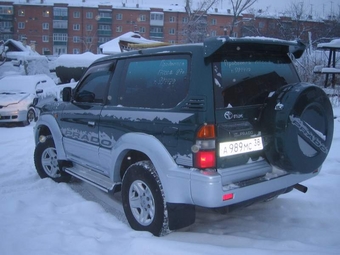 1997 Toyota Land Cruiser Prado