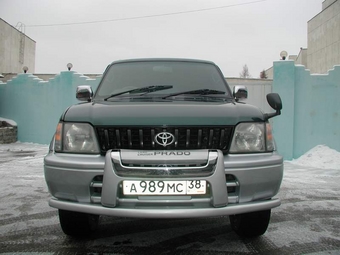 Toyota Land Cruiser Prado