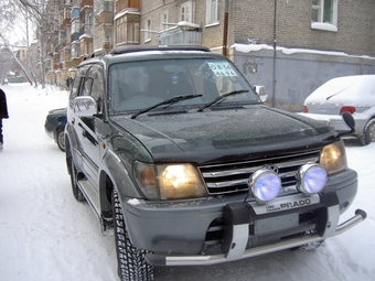 1997 Toyota Land Cruiser Prado