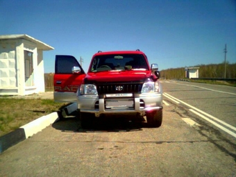 1997 Toyota Land Cruiser Prado