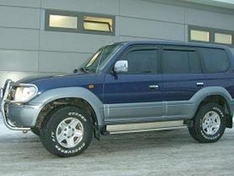 1997 Toyota Land Cruiser Prado