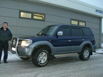 Land Cruiser Prado