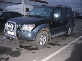 1997 Toyota Land Cruiser Prado