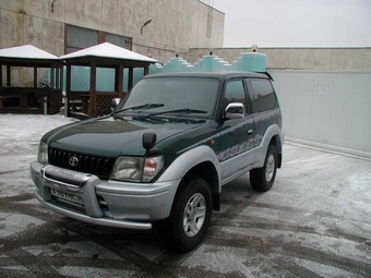 1997 Toyota Land Cruiser Prado