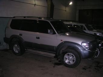 1997 Toyota Land Cruiser Prado