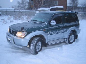 1997 Toyota Land Cruiser Prado