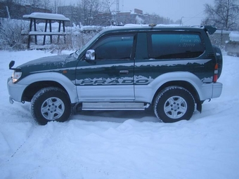 1997 Land Cruiser Prado