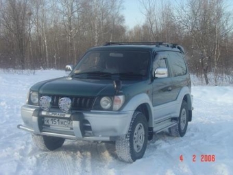 1997 Toyota Land Cruiser Prado