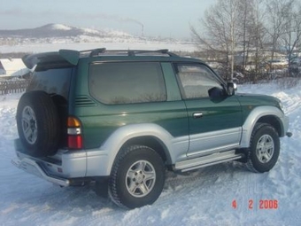 1997 Land Cruiser Prado