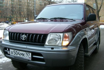 1997 Toyota Land Cruiser Prado