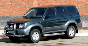 1997 Toyota Land Cruiser Prado