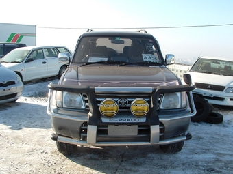 1997 Toyota Land Cruiser Prado