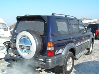 1997 Land Cruiser Prado