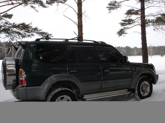 1997 Toyota Land Cruiser Prado