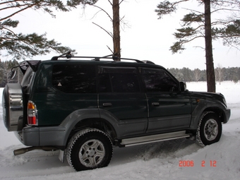 1997 Toyota Land Cruiser Prado