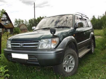 1997 Toyota Land Cruiser Prado