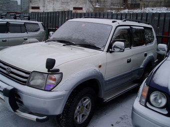 1997 Toyota Land Cruiser Prado