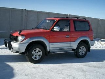 1997 Toyota Land Cruiser Prado