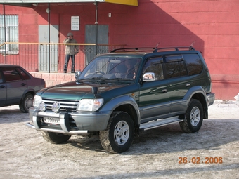 1997 Toyota Land Cruiser Prado