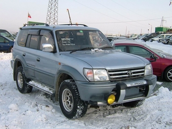 1997 Toyota Land Cruiser Prado