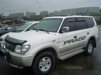 1997 Toyota Land Cruiser Prado