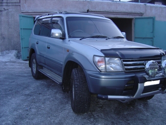 1997 Toyota Land Cruiser Prado