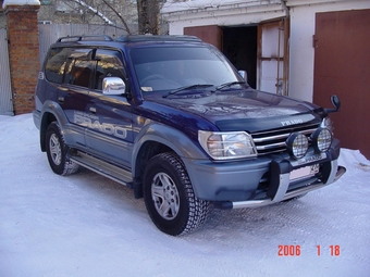 1997 Toyota Land Cruiser Prado