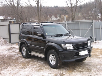 1997 Toyota Land Cruiser Prado