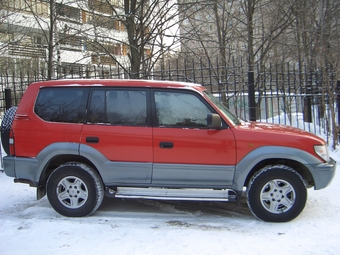 1997 Toyota Land Cruiser Prado