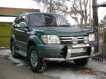 1997 Toyota Land Cruiser Prado