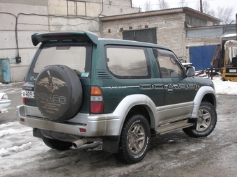 1997 Toyota Land Cruiser Prado