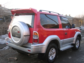 1997 Toyota Land Cruiser Prado