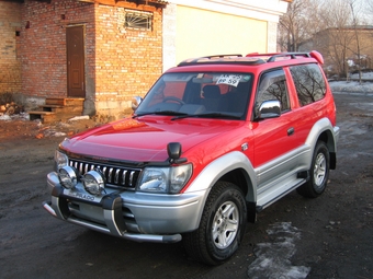 1997 Toyota Land Cruiser Prado