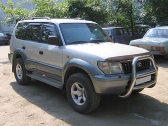 1997 Toyota Land Cruiser Prado