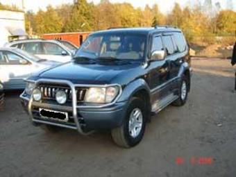 1997 Toyota Land Cruiser Prado