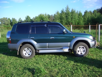 1997 Toyota Land Cruiser Prado