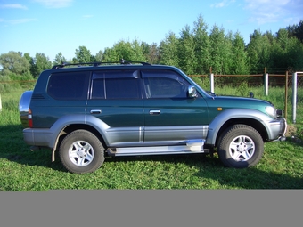 1997 Toyota Land Cruiser Prado