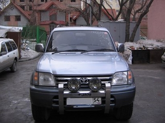 1997 Toyota Land Cruiser Prado