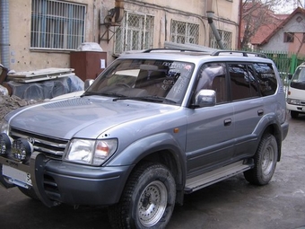 Land Cruiser Prado